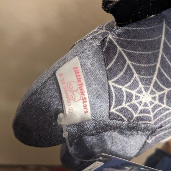 Sanrio Little Twin Stars Kiki Ghost Wedding Plush (New with tag) - Picture 4 of 6